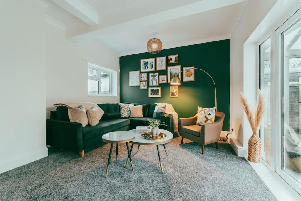 Evergreen Lodge-Wyndale-4Br Wparking Bham Nec Бірмінгем Екстер'єр фото