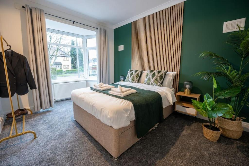 Evergreen Lodge-Wyndale-4Br Wparking Bham Nec Бірмінгем Екстер'єр фото