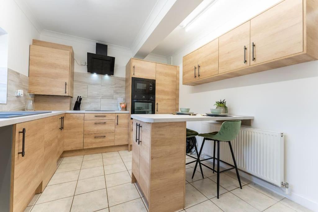 Evergreen Lodge-Wyndale-4Br Wparking Bham Nec Бірмінгем Екстер'єр фото